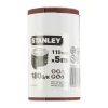 Brico Stanley Schuurpapier Rol 93Mmx5M K180- Schuurpapier