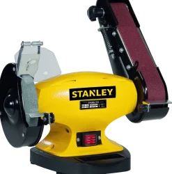 Slijpmachines|Brico Stanley Sxgbl150E Bankslijpmachine Slijp/Schuur 330 Watt 150 Mm