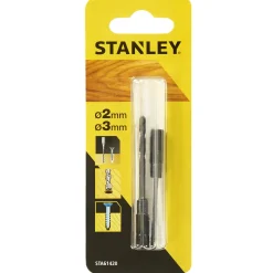 Boren|Brico Stanley Voorboortjes 2-3Mm