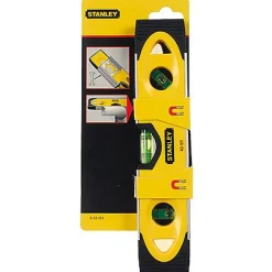 Waterpassen|Brico Stanley Waterpas 'Torpedo' Magnetisch