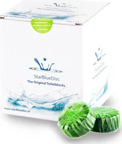 Inbouwreservoirs|Brico Starbluedisc Toiletblokhouder Voor Geberit Sigma 12Cm, Up320, Up300 En Up100 Inbouwreservoirs