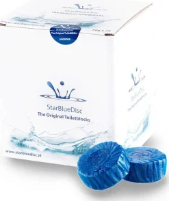 Inbouwreservoirs|Brico Starbluedisc Toiletblokhouder Voor Geberit Sigma 12Cm, Up320, Up300 En Up100 Inbouwreservoirs