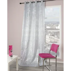 Brico Stardust Verduisterend Gordijn Wit 140X260Cm- Gordijnen