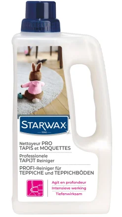 Schoonmaakmiddelen|Brico Starwax Professionele Tapijtreiniger