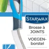 Schoonmaakbenodigdheden|Brico Starwax Voegenborstel
