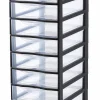 Manden & Boxen|Brico Sundis Opbergtoren 81,5X26X36,5Cm Met 10 Laden