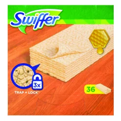 Schoonmaakbenodigdheden|Brico Swiffer Navul Droge Vloerdoekjes 36 Stuks