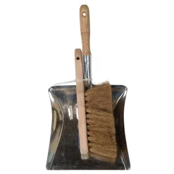 Schoonmaakbenodigdheden|Brico Talen Tools Stoffer En Blik Country 22,3Cm