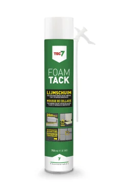 Isolatieschuim|Brico Tec7 Foamtack Pu Lijmschuim - Aerosol 750Ml