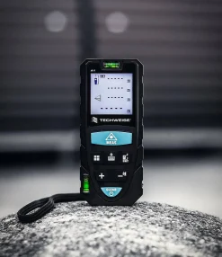 Lasermeters|Brico Techweise Laser Afstandsmeter 70M - Met Alle Meetopties