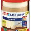 Brico Tesa Afdekfolie Tesa Easy Cover Premium 18Cmx25M 2-In-1- Afplaktape