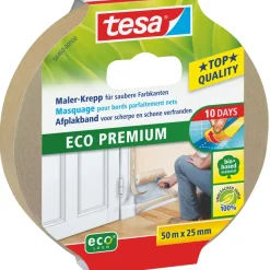 Brico Tesa® Afplakband Eco Premium 50Mx25Mm- Afplaktape