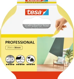 Brico Tesa Afplakband Washi Indoor 25Mx38Mm- Afplaktape