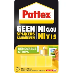 Brico Tesa Dubbelzijdige Tape Universal Geel 25Mx50Mm- Dubbelzijdige Tape