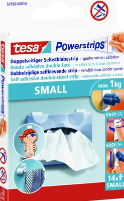 Brico Tesa Powerbutton Haak Rond Glanzend Chroom 6Kg- Ophangsystemen