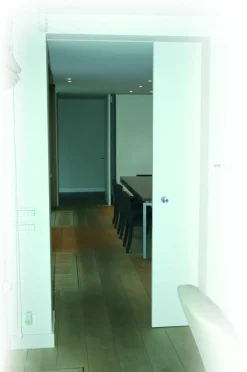 Brico Thys Schilderbare Schuifdeur 83Cm- Schuifdeuren