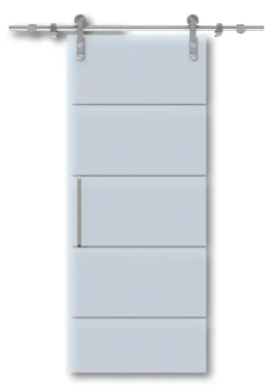 Brico Thys Veiligheidsglas Schuifdeur Thytan Sliding Moderno' 1510 215X93Cm- Schuifdeuren
