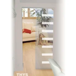 Brico Thys Veiligheidsglas Schuifdeur 'Thytan Sliding' 1708 215X93Cm- Schuifdeuren
