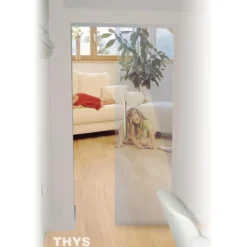 Brico Thys Veiligheidsglas Schuifdeur 'Thytan Sliding' Helder 233X103Cm- Schuifdeuren