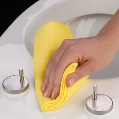 Wc-Brillen|Brico Tiger Toiletzitting Springfield Duroplast Wit