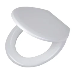 Wc-Brillen|Brico Tiger Toiletzitting Springfield Duroplast Wit