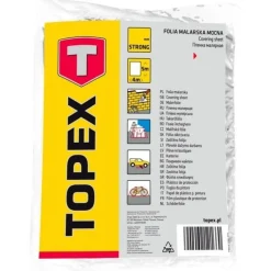Brico Topex Afdekfolie Dikte 0,007Mm (4X5M)- Afdekfolie & Bescherming