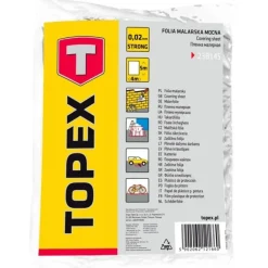 Brico Topex Afdekfolie Dikte 0,02Mm (4X5M)- Afdekfolie & Bescherming