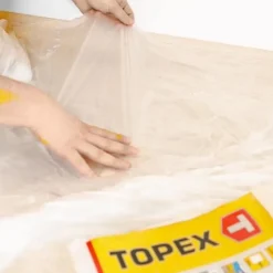 Brico Topex Afdekfolie Dikte 0,02Mm (4X5M)- Afdekfolie & Bescherming