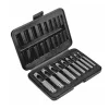 Gereedschapsets|Brico Topex Hollepijpset 3-12Mm (9-Delig)