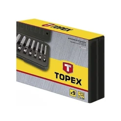 Gereedschapsets|Brico Topex Hollepijpset 3-12Mm (9-Delig)