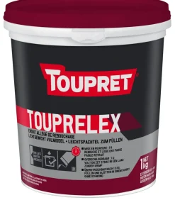 Brico Toupret Lichtgewicht Buitenvulmiddel Touprelex 1Kg- Allesvullers