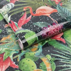Muurdecoratie|Brico Transform Zelfklevende Decoratiefolie Tropical 45X150Cm