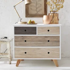 Muurdecoratie|Brico Transform Zelfklevende Decoratiefolie Oak Zand 67,5X200Cm