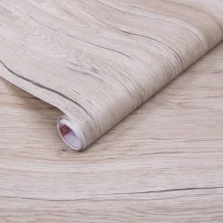Muurdecoratie|Brico Transform Zelfklevende Decoratiefolie Oak Zand 67,5X200Cm
