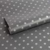 Muurdecoratie|Brico Transform Zelfklevende Decoratiefolie Stars Grijs 45X200Cm