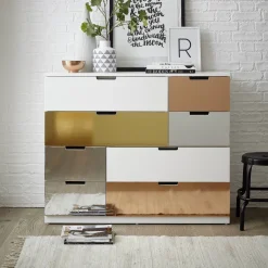 Muurdecoratie|Brico Transform Zelfklevende Decoratiefolie Metallic Goud 45X150Cm