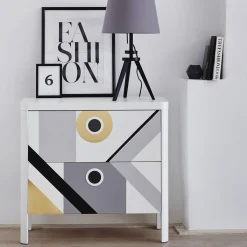 Muurdecoratie|Brico Transform Zelfklevende Decoratiefolie Uni Grijs 67,5X200Cm