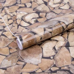 Muurdecoratie|Brico Transform Zelfklevende Decoratiefolie Tree Trunk 45X200Cm