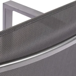 Brico Trapani Tuinstoel Aluminium/Textiel 55X58X85Cm- Tuinstoelen
