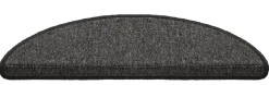 Brico Trapmat Siena Antraciet 17X56Cm 16 Stuks- Trapmatten