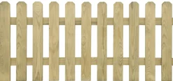 Brico Tuinhek Campagne Natuurlijk Hout Fsc 180X80Cm- Tuinschermen En Poorten