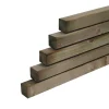 Tuinhout|Brico Tuinpaal Vierkant Geimpregneerd 6,8X6,8X240Cm