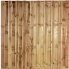 Tuinhout|Brico Tuinscherm Multi Grenen Recht 180X180Cm