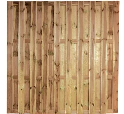 Tuinhout|Brico Tuinscherm Multi Grenen Recht 180X180Cm