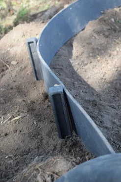 Brico Ubbink Borderrand Borderfix 19Cmx15M- Opsluitbanden & Boordstenen