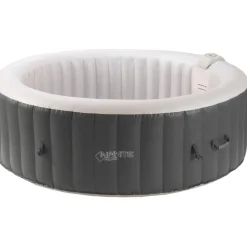 Brico Ubbink Bubbelbad Infinite Xtra Rond 6 Plaatsen O208X65Cm- Spa En Jacuzzi