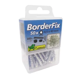 Brico Ubbink Kruiskopschroef Borderfix 4,5X40Mm 50 Stuks- Opsluitbanden & Boordstenen