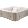 Brico Ubbink Opblaasbare Spa Infinite Spa Elite 2Prs 1800W Beige/Wit 198X198X65Cm- Spa En Jacuzzi