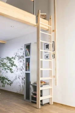Brico Uitschuifbare Molenaarstrap Voor Trapgat 60 X 90 Cm- Zoldertrappen