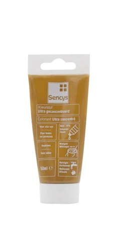 Brico Ultra Geconcentreerde Kleurstof Voor Verf Sencys Geel Oxide 50Ml- Decoratieve Verf